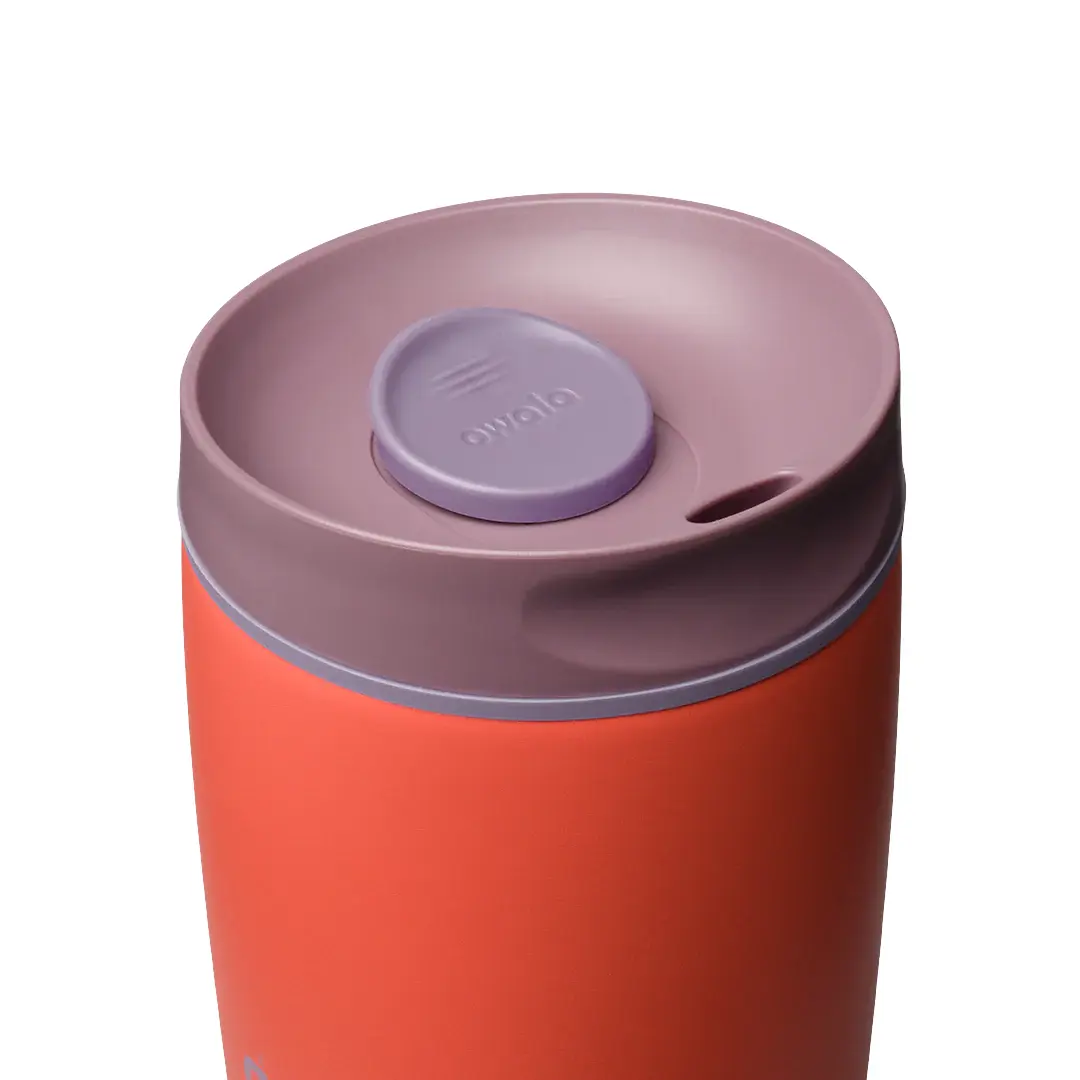 SmoothSip Slider - Terracotta Sunset - 12oz - Image 2