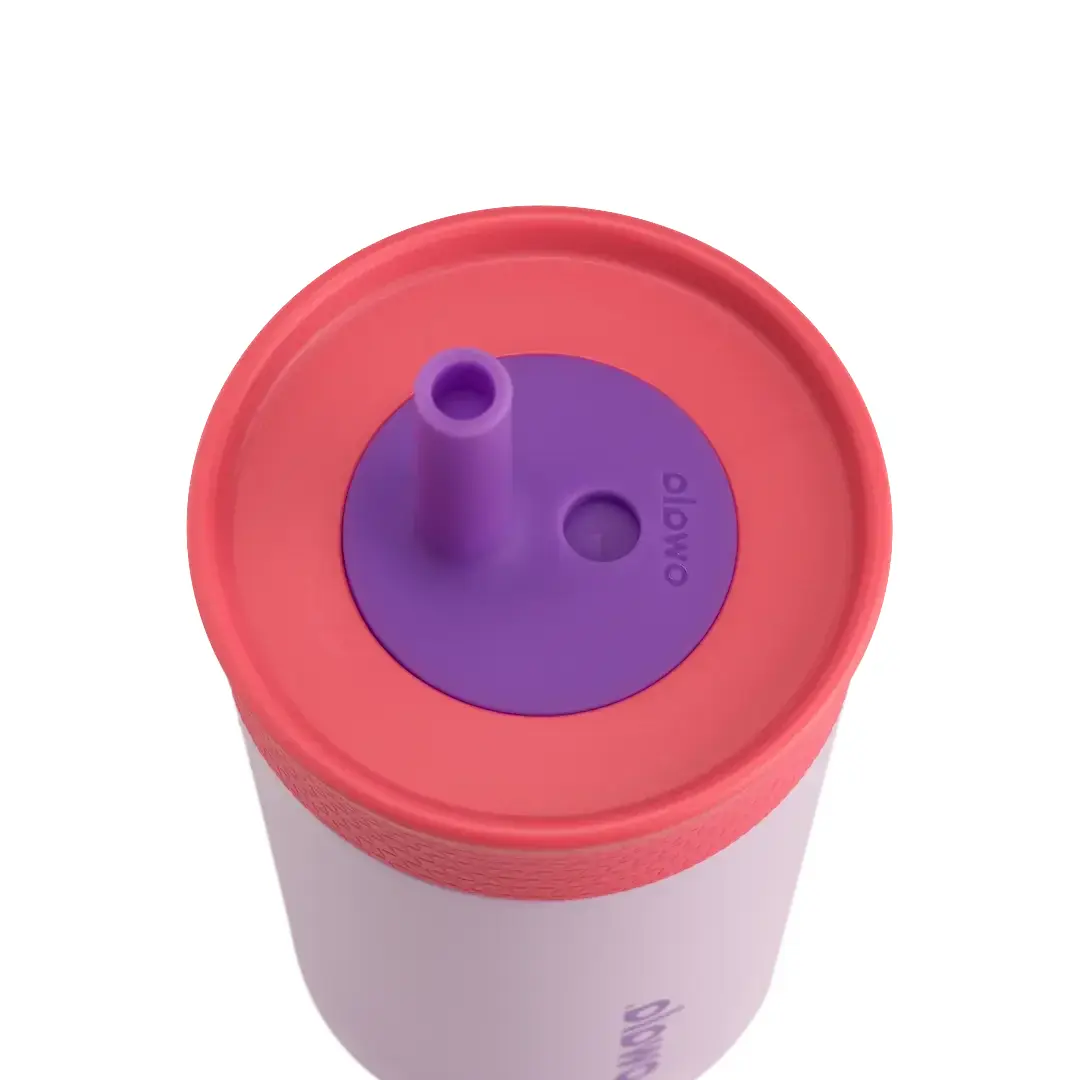 Kids' Tumbler - Lilac Rocket - 12oz - Image 3