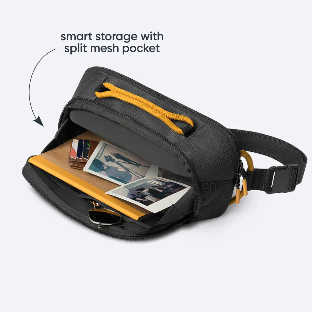 The All-Day Crossbody - Ripstop - Midnight Snack - Image 3