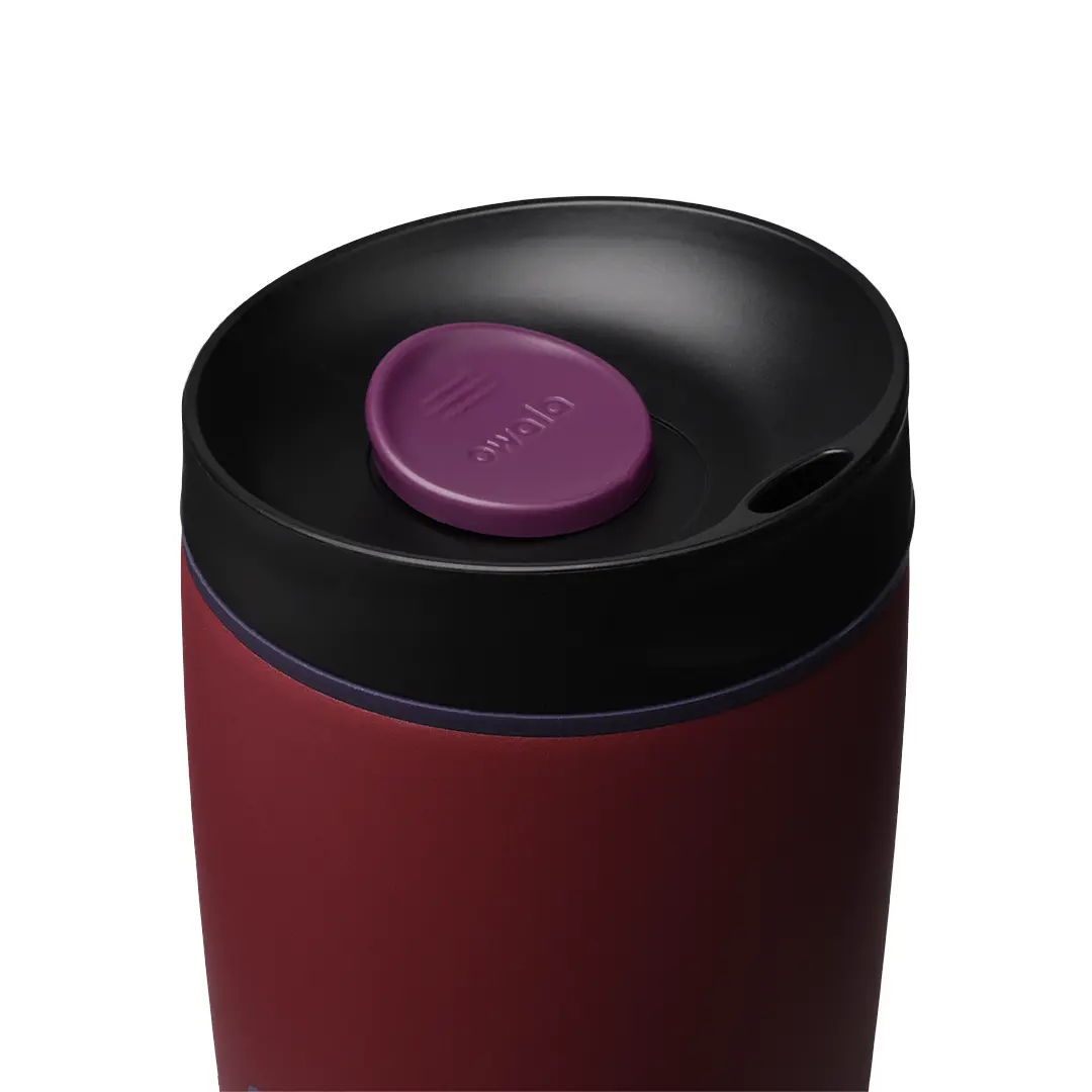 SmoothSip Slider - Burgundy Bay - 12oz - Image 2
