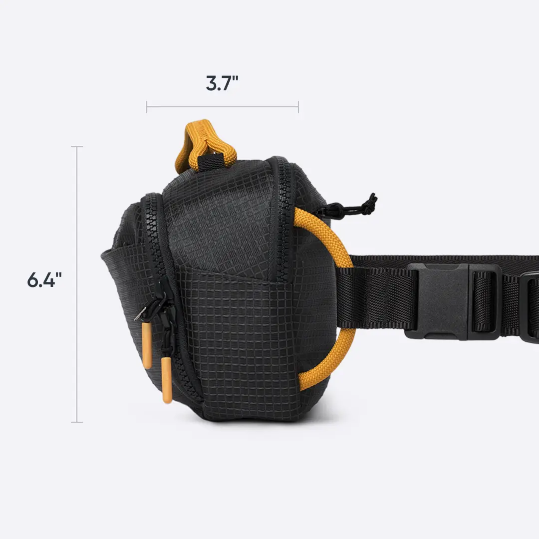 The All-Day Crossbody - Ripstop - Midnight Snack - Image 5
