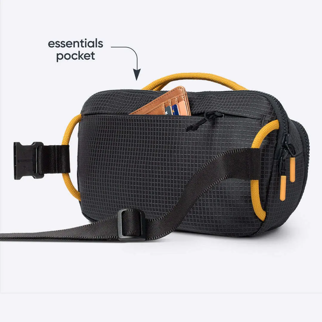 The All-Day Crossbody - Ripstop - Midnight Snack - Image 4