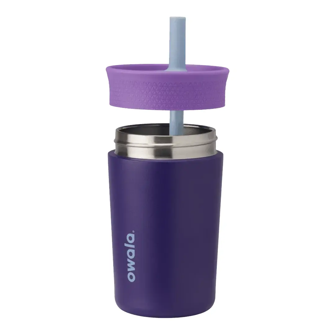 Kids' Tumbler - Peacock Palace - 12oz - Image 2