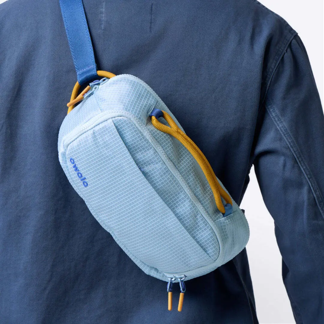 The All-Day Crossbody - Ripstop - Rest Azured - Image 7