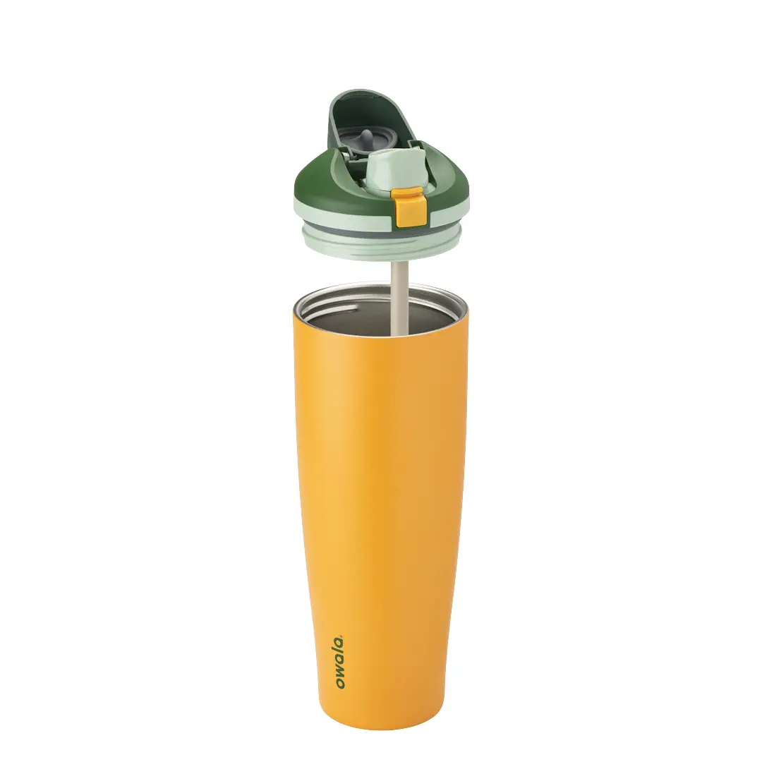 FreeSip Tumbler - Orange Grove - 40oz - Image 2