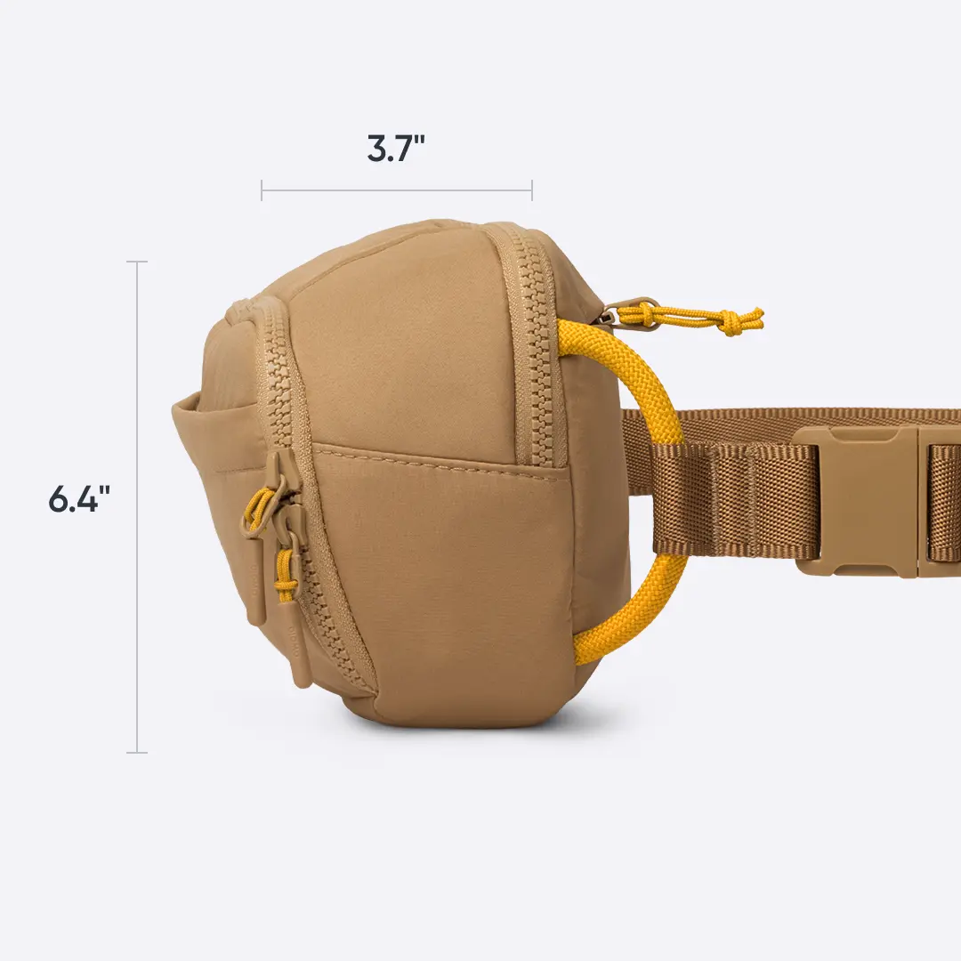 The All-Day Crossbody - Smooth Weave - Sahara - Image 5