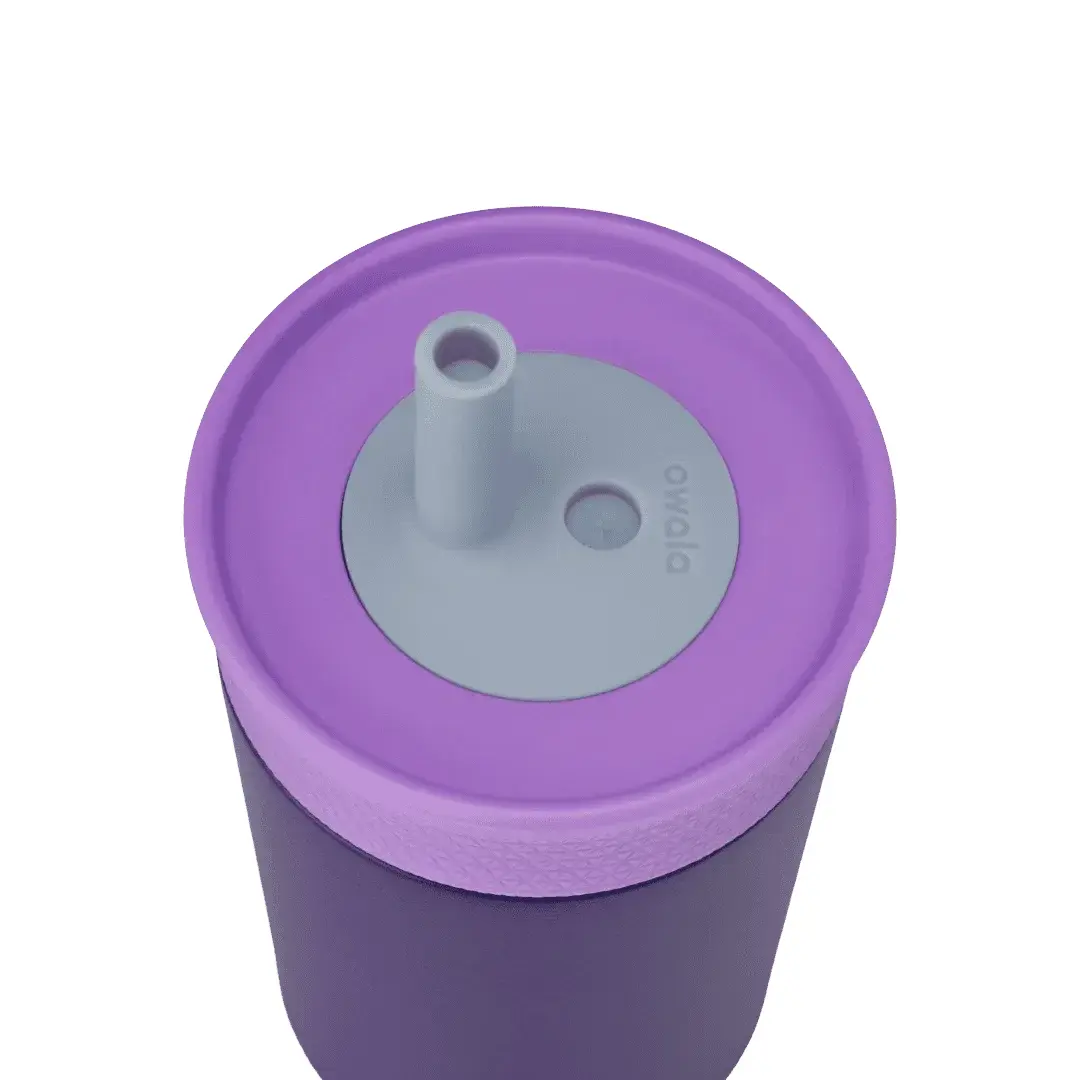 Kids' Tumbler - Peacock Palace - 12oz - Image 3
