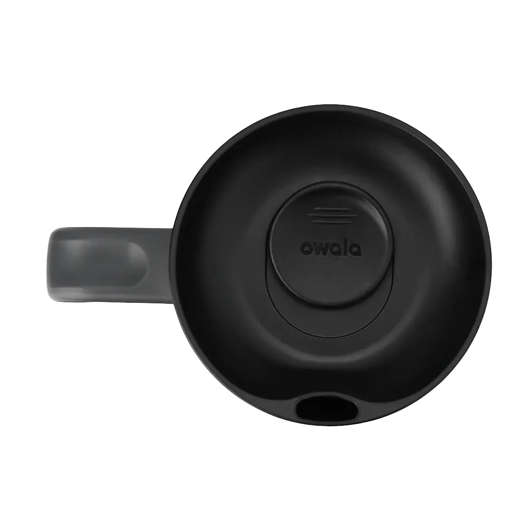 SmoothSip Slider with Handle - Very, Very Dark - 12oz - Image 2