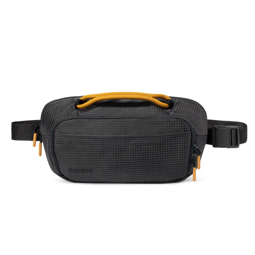 The All-Day Crossbody - Ripstop - Midnight Snack