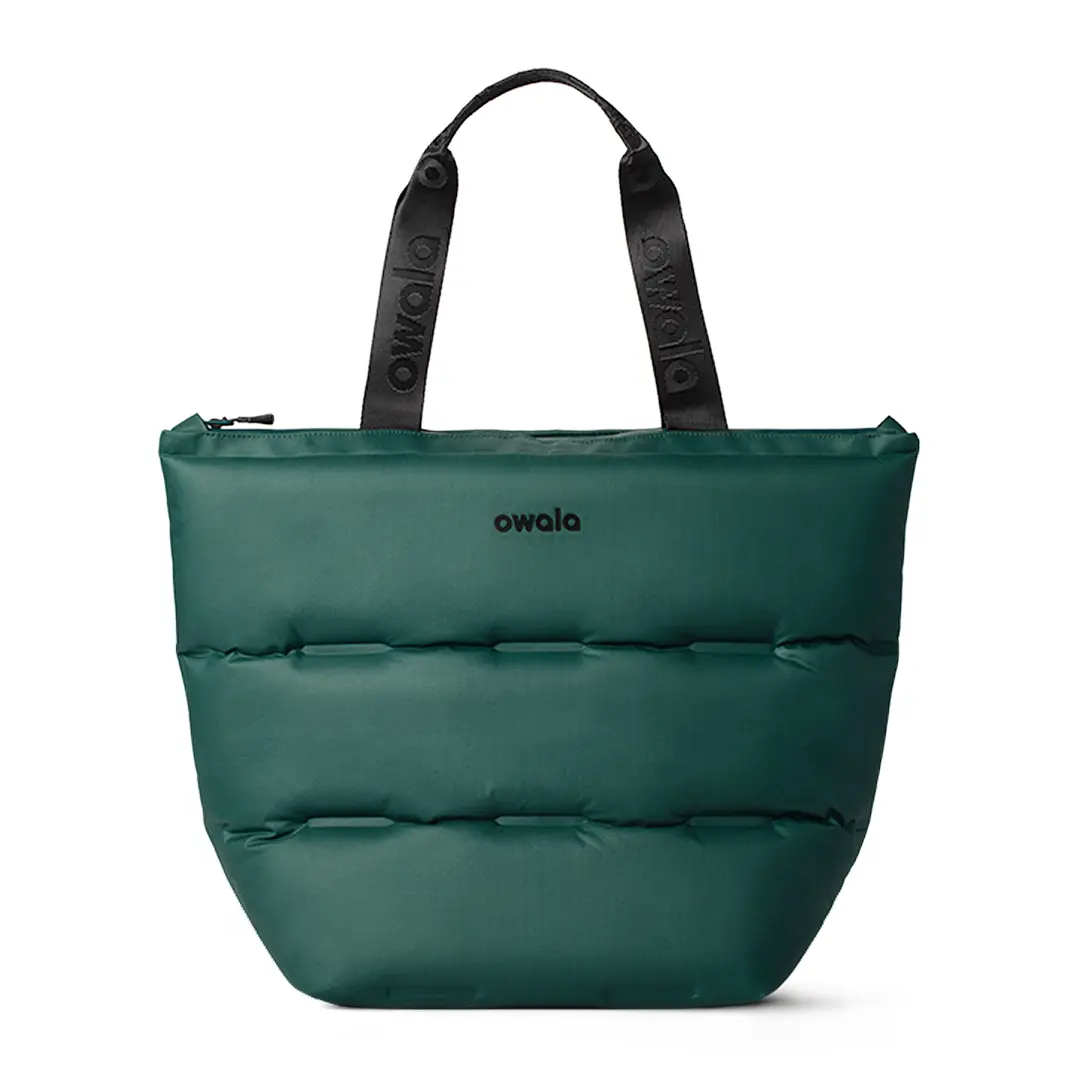The Puffer - Polyester - Fern Fresh