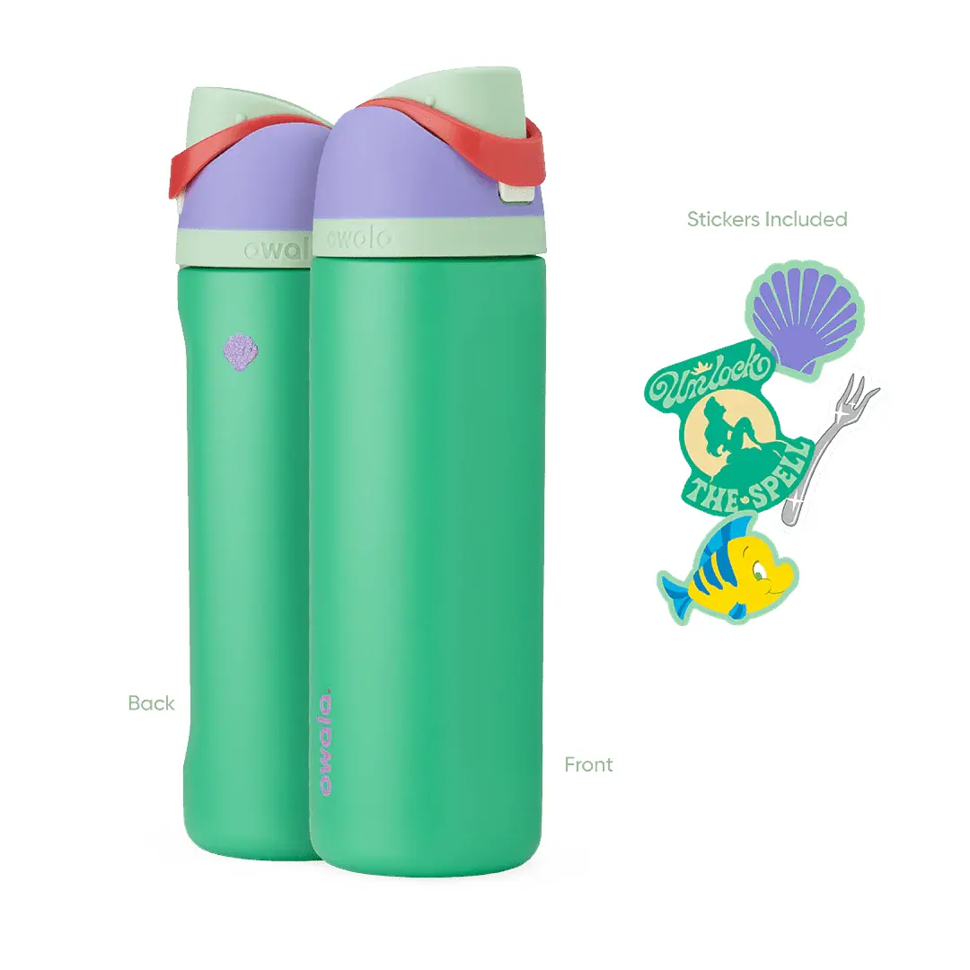 Disney Princess Collection - FreeSip - Ariel - 24oz