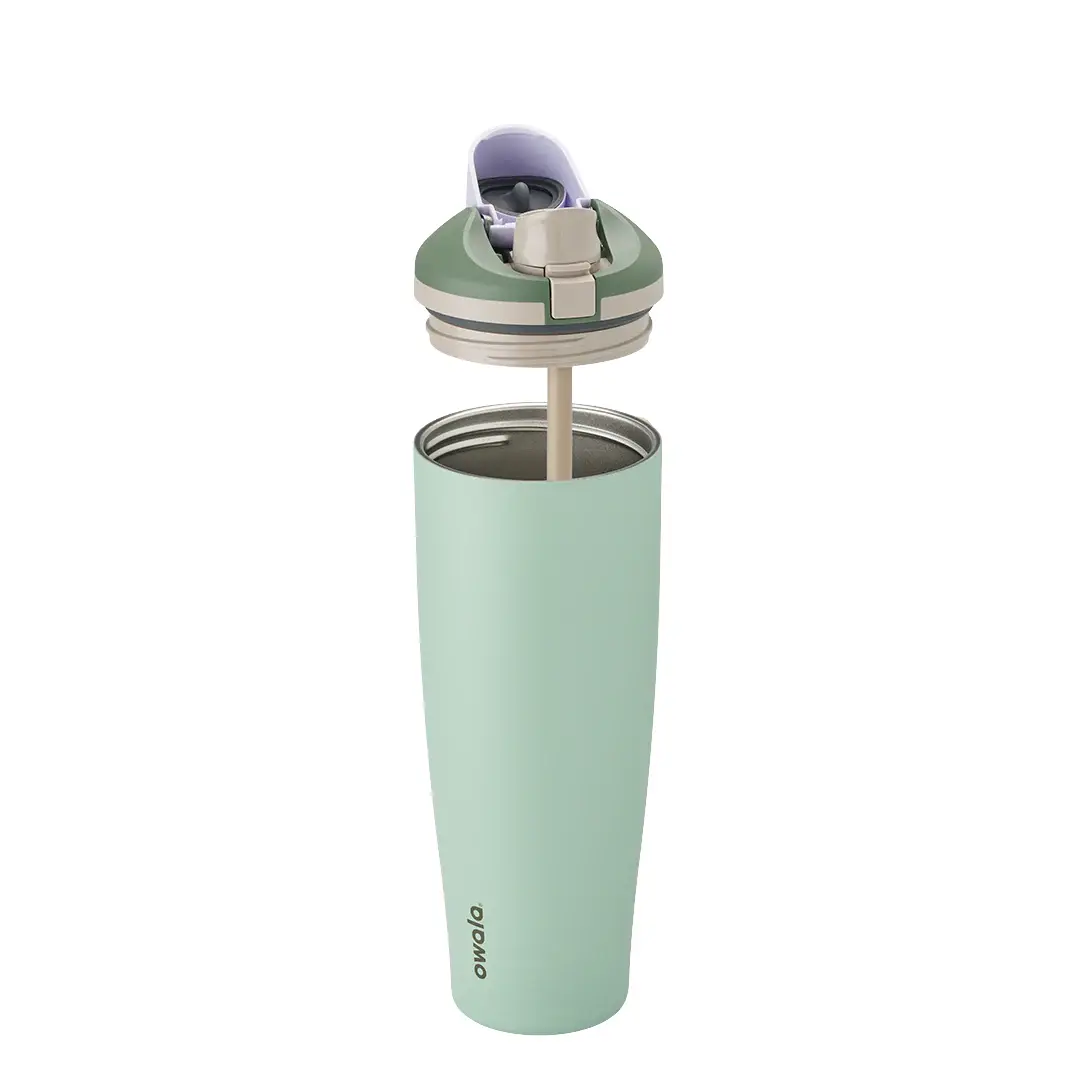FreeSip Tumbler - Eucalyptus - 40oz - Image 2