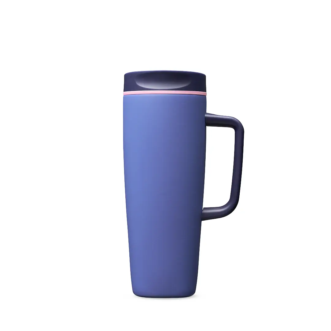 SmoothSip Slider with Handle - Blue Jay - 24oz - Image 5