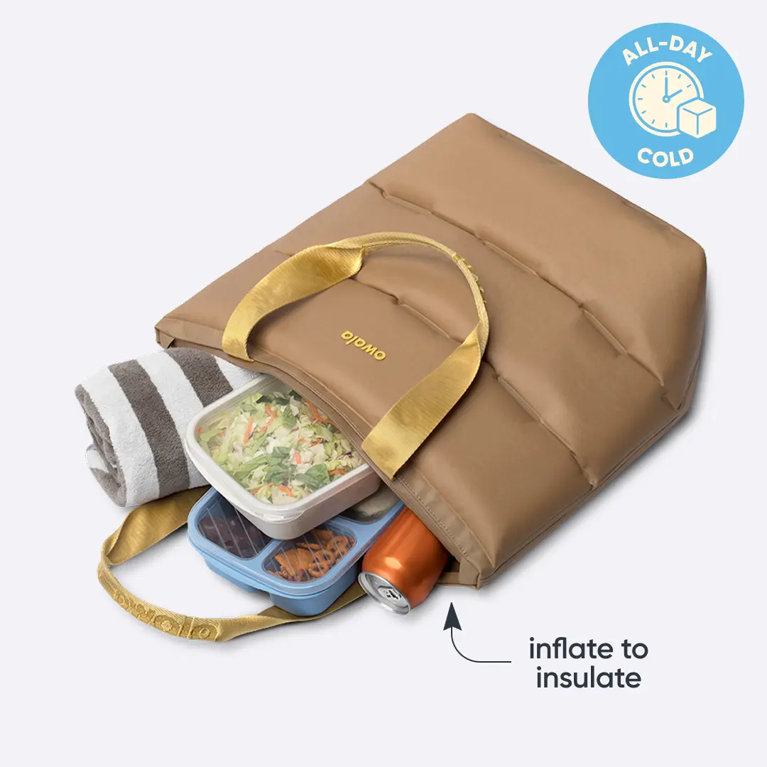 The Puffer - Polyester - Sahara - Image 3
