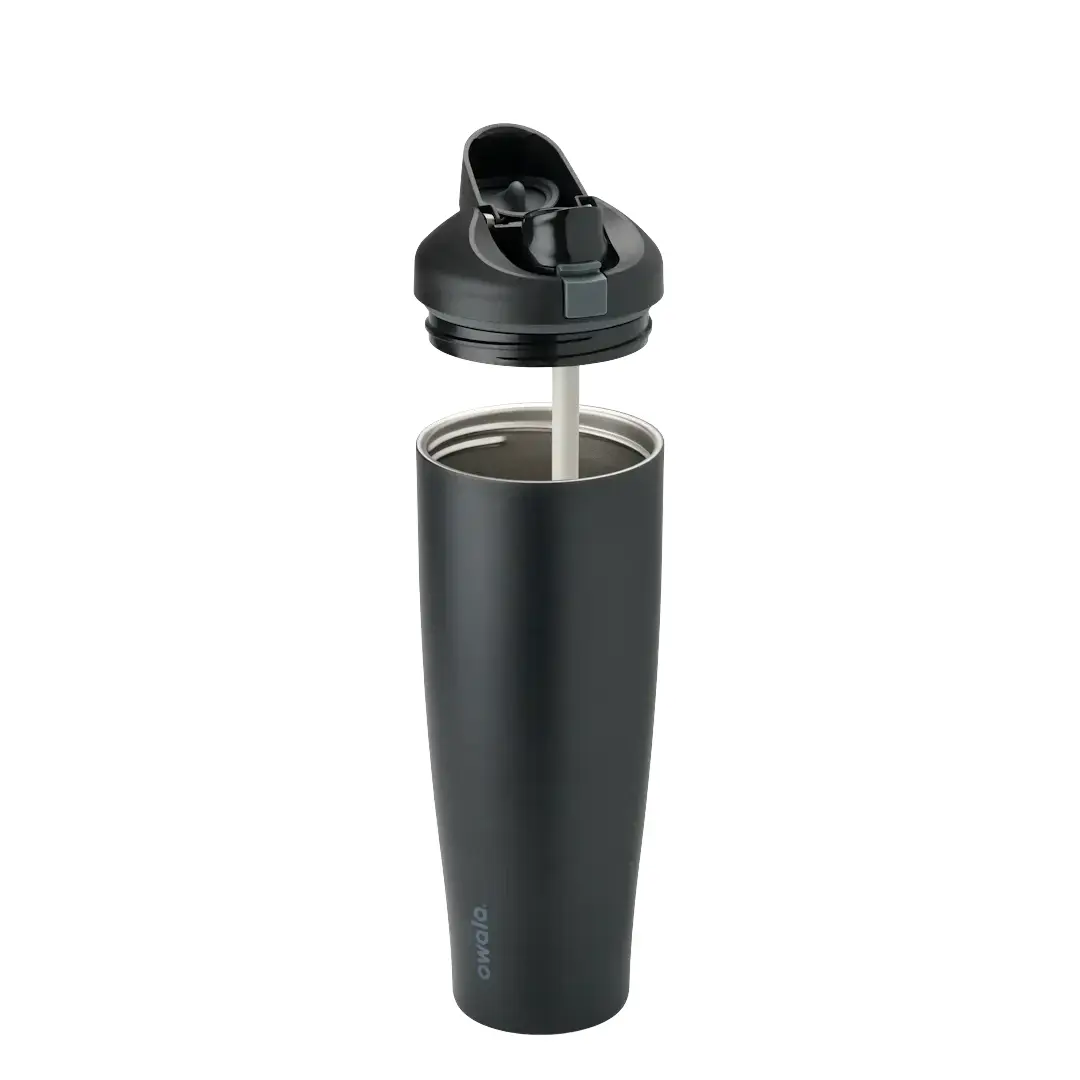 FreeSip Tumbler - Very Very Dark - 40oz - Image 2