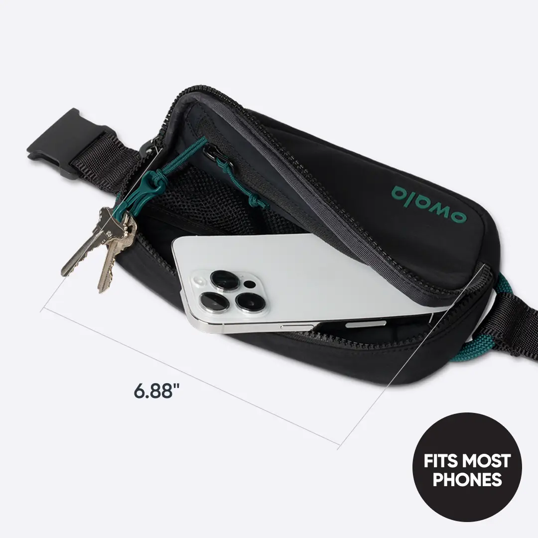 The Daily Crossbody - Smooth Weave - Night Mode - Image 3