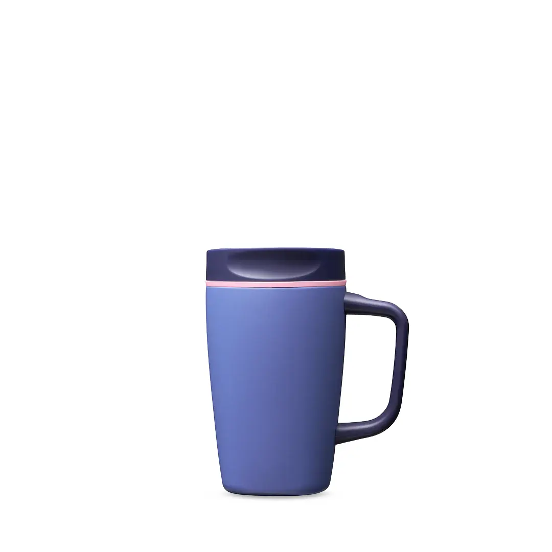 SmoothSip Slider with Handle - Blue Jay - 12oz - Image 5