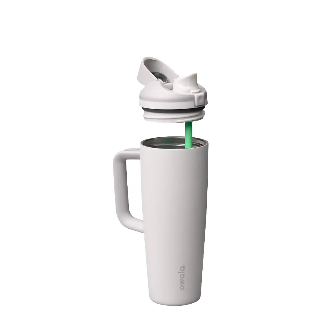 FreeSip Tumbler - Shy Marshmallow - 30oz - Image 2