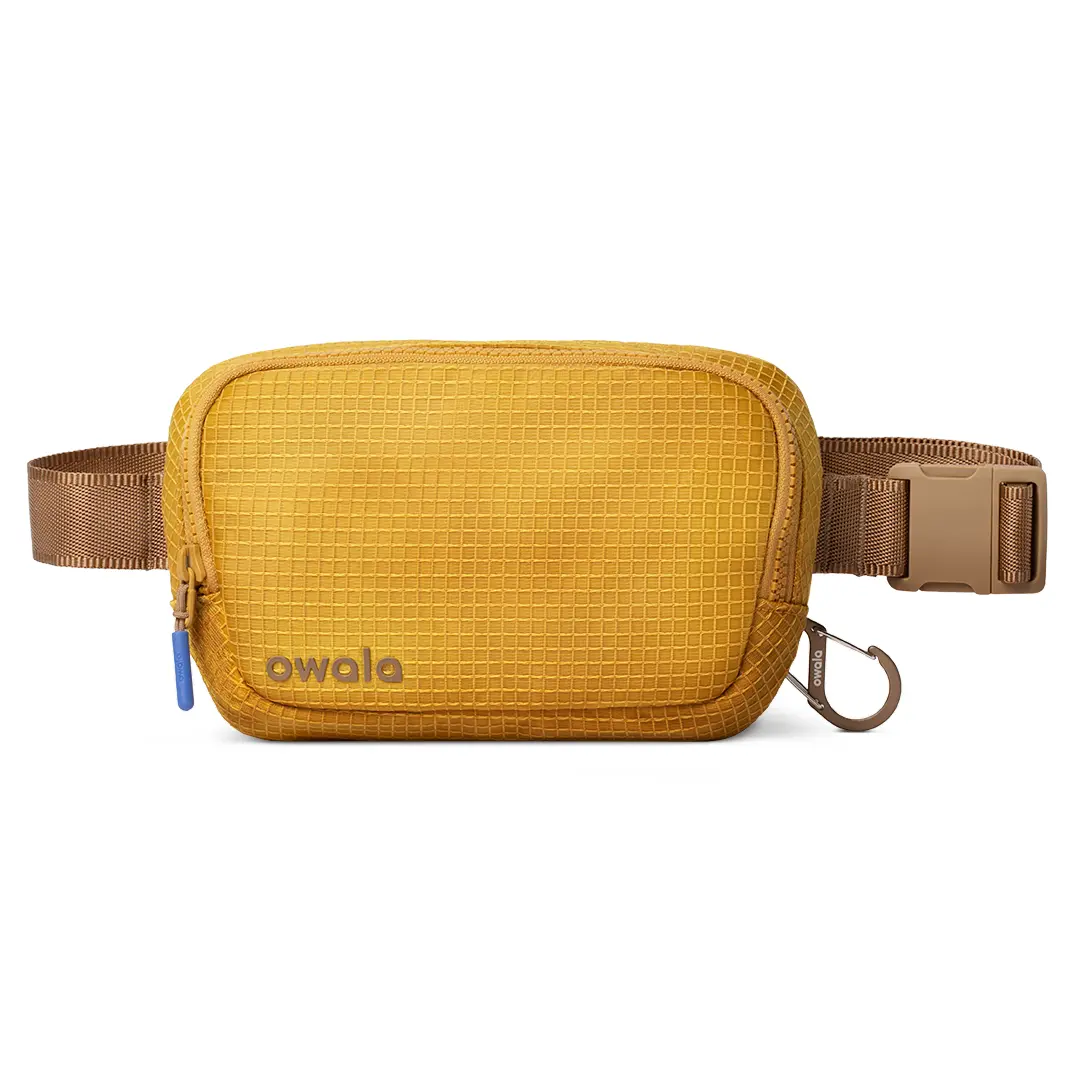 The Daily Crossbody - Ripstop - Golden Hour