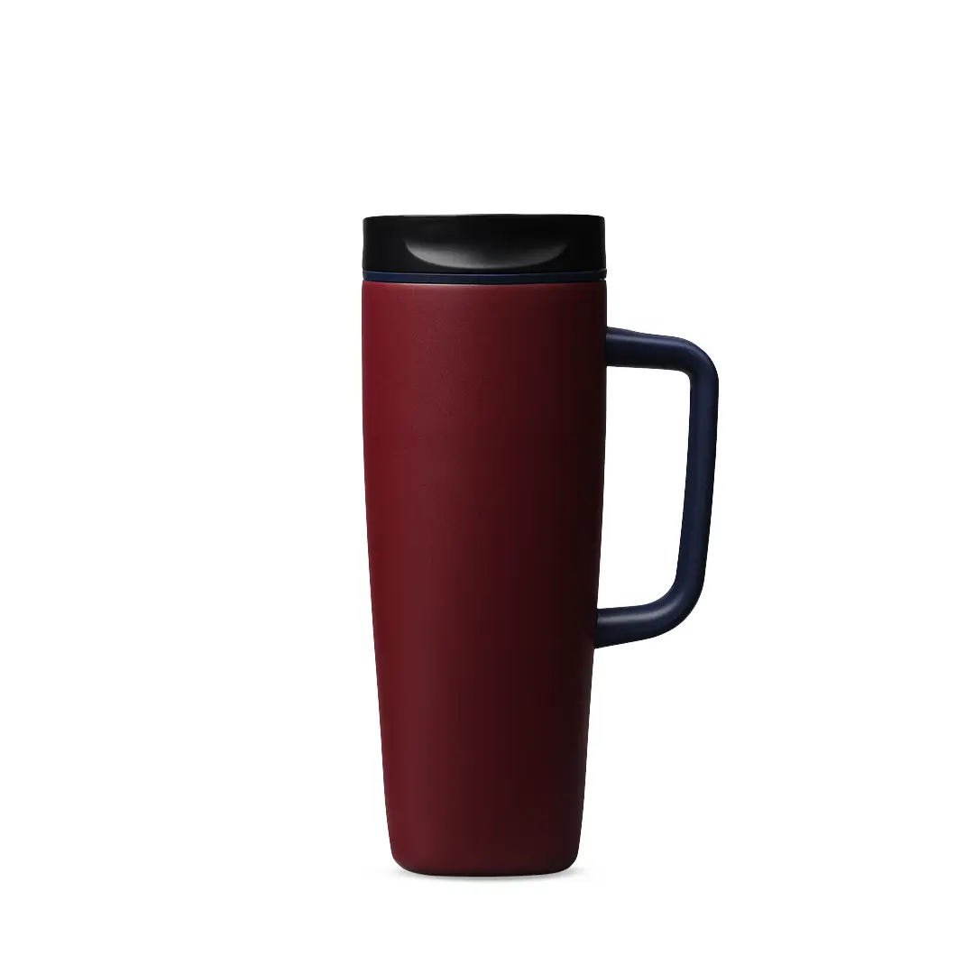 SmoothSip Slider with Handle - Burgundy Bay - 24oz - Image 5