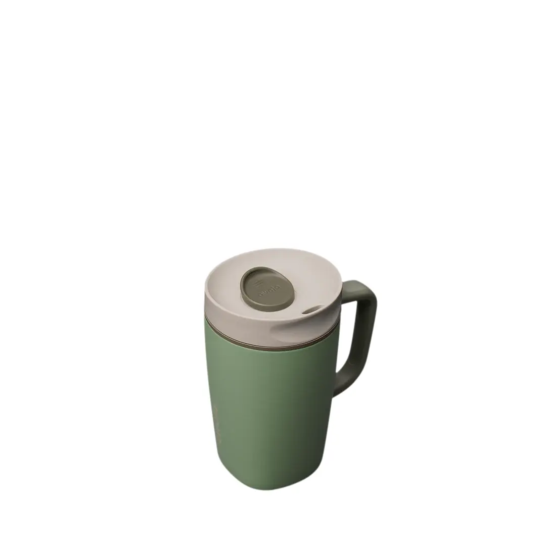SmoothSip Slider with Handle - Green House - 12oz - Image 5