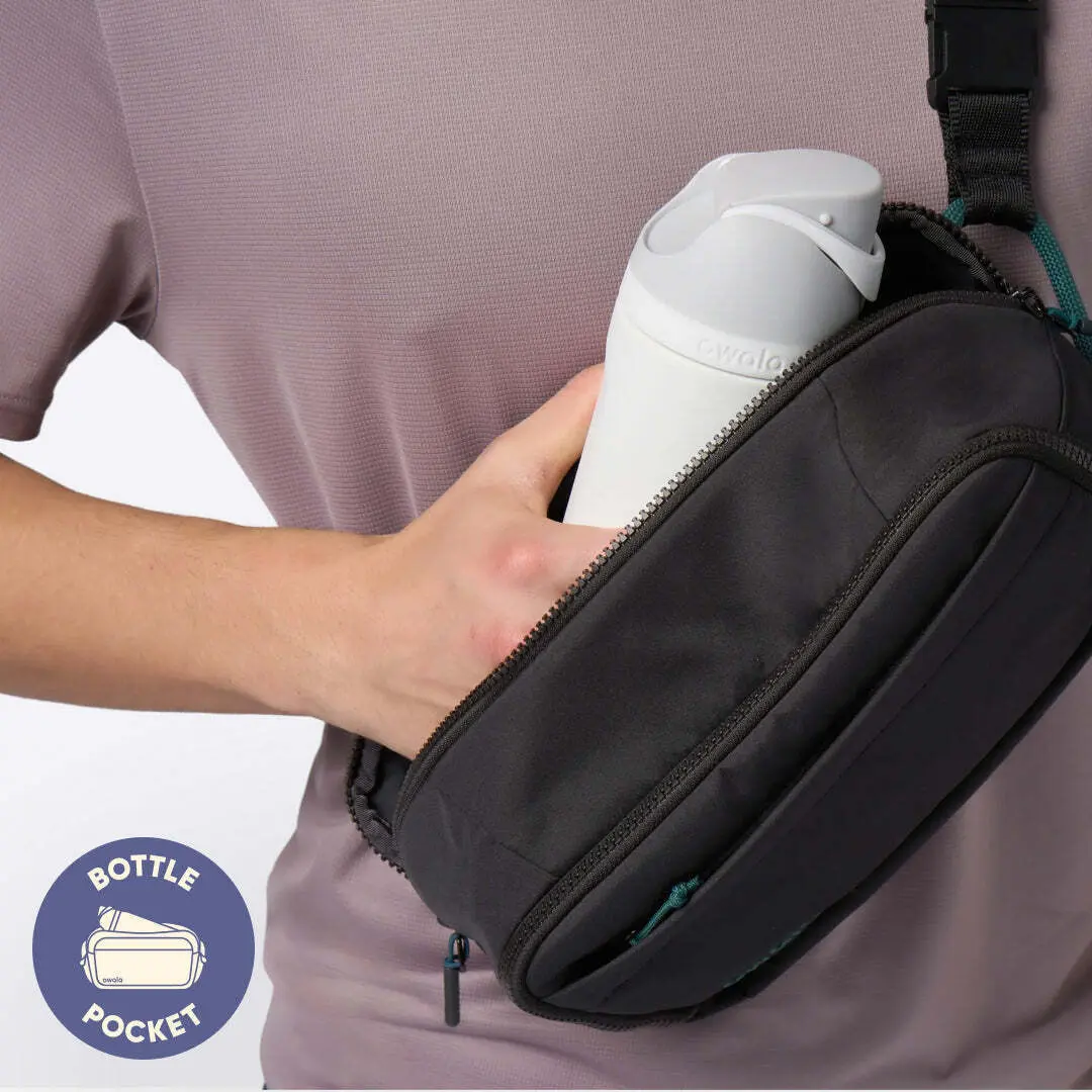 The All-Day Crossbody - Smooth Weave - Night Mode - Image 7