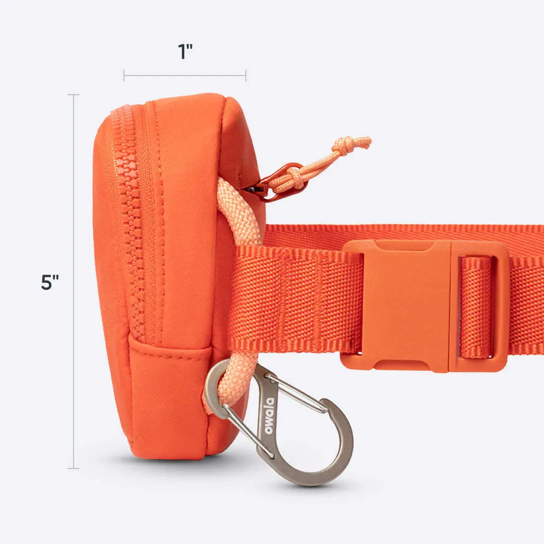 The Daily Crossbody - Smooth Weave - Hot Stuff - Image 5