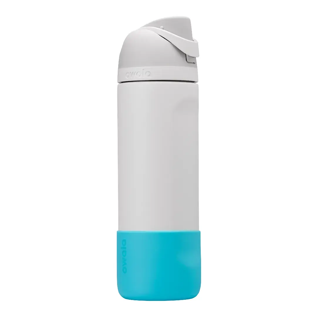 Bottle Boot - FreeSip - Bright Blue - 24oz - Image 2