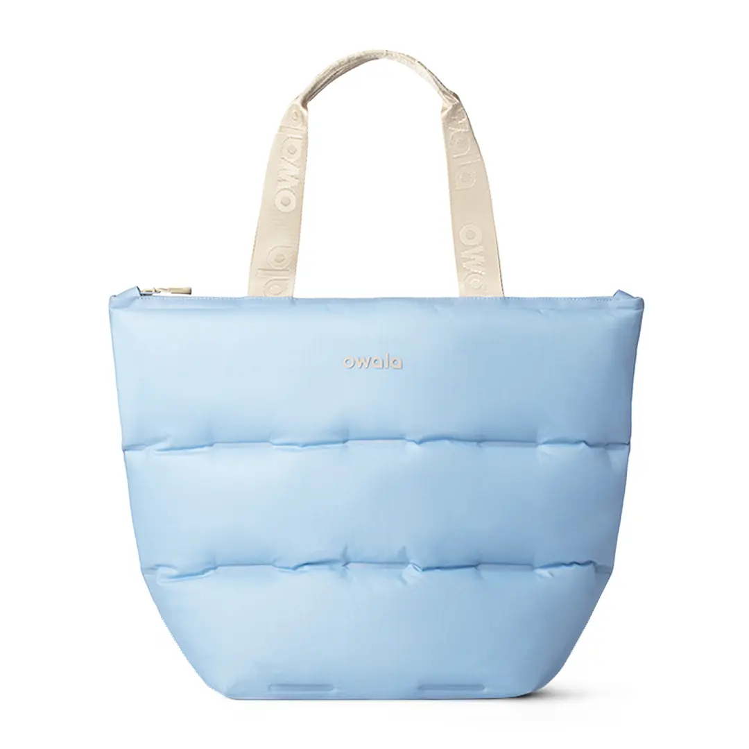 The Puffer - Polyester - Rest Azured