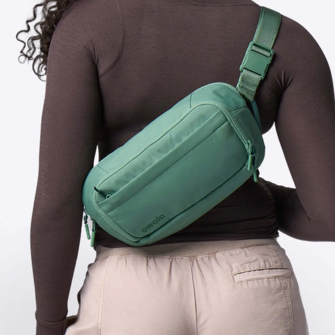The All-Day Crossbody - Smooth Weave - Sea Glass - Image 6