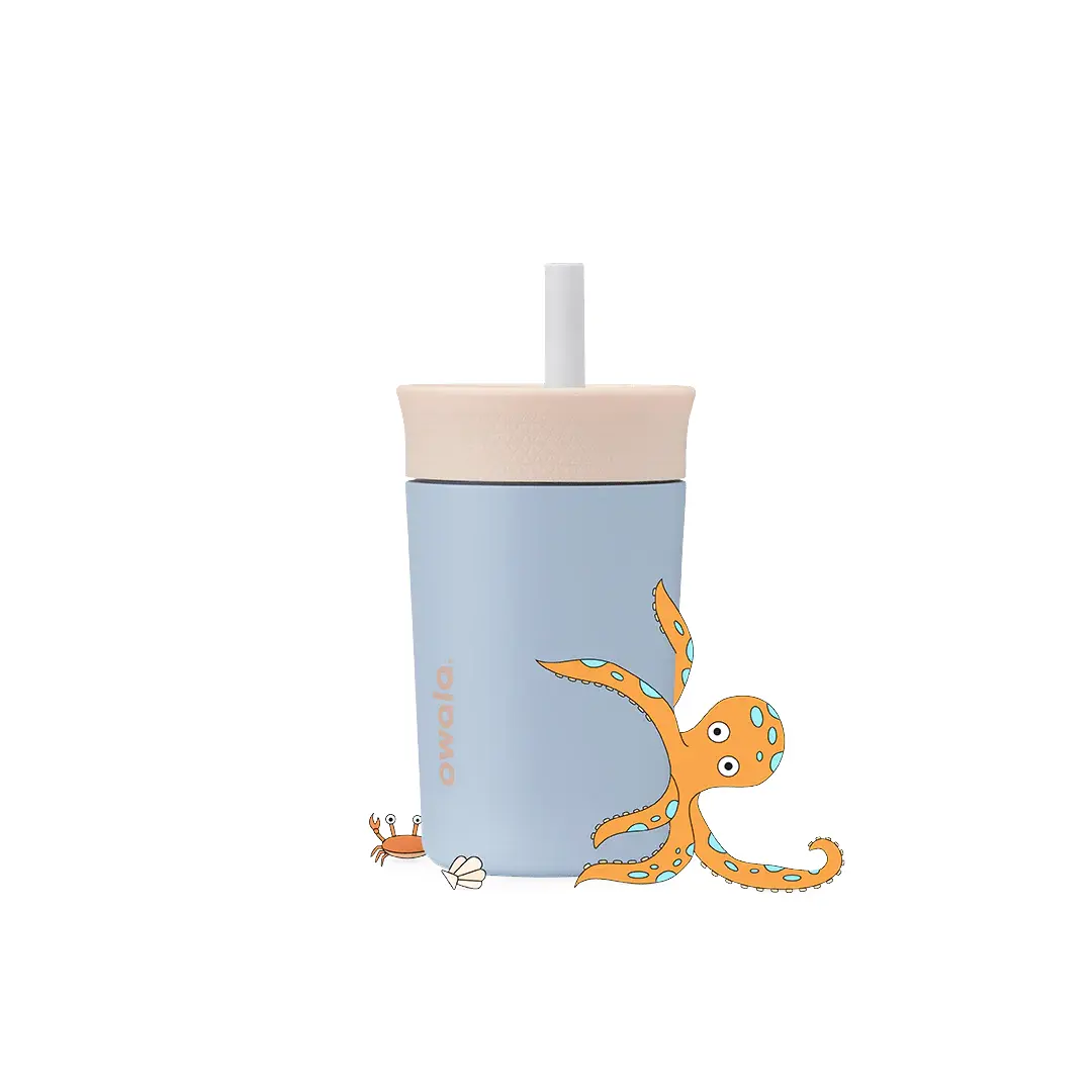 Kids' Tumbler - Seas the Day - 12oz