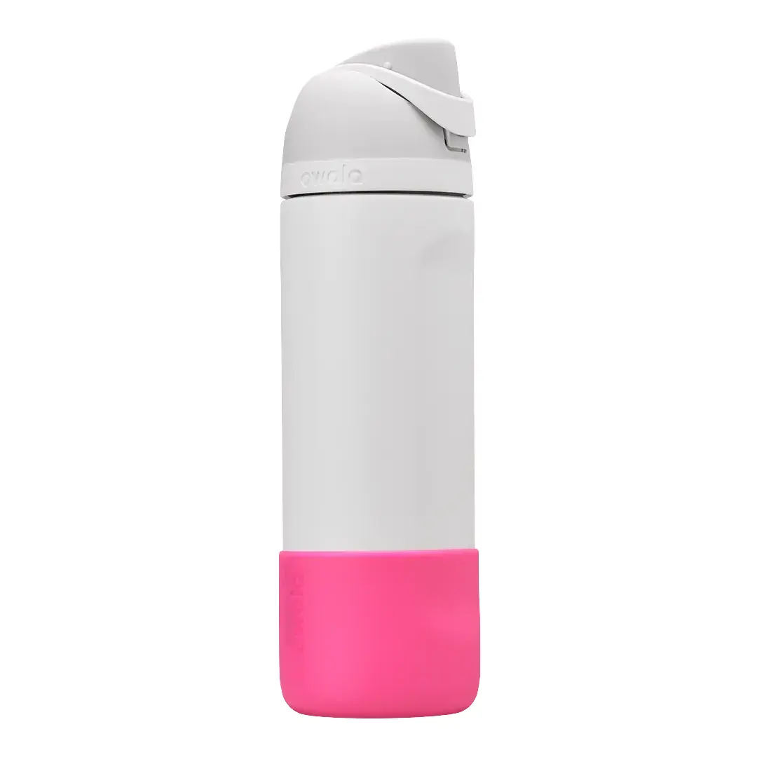 Bottle Boot - FreeSip - Bright Pink - 24oz - Image 2