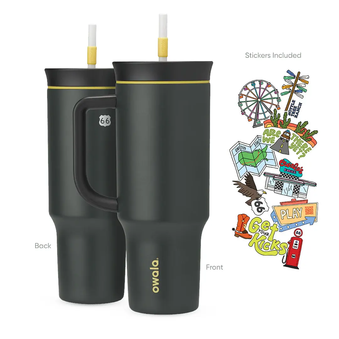 Great American Road Trip - Tumbler - Route 66 - 40oz