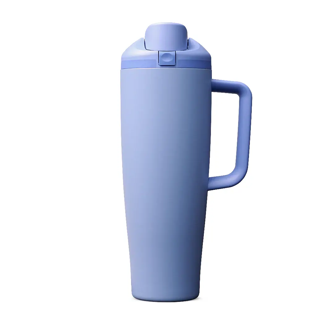 FreeSip Tumbler - Out of the Blue - 40oz