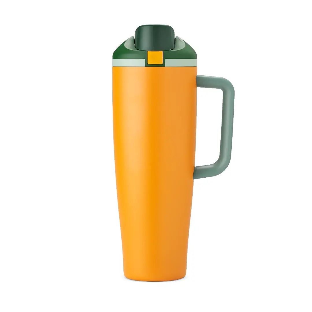 FreeSip Tumbler - Orange Grove - 40oz