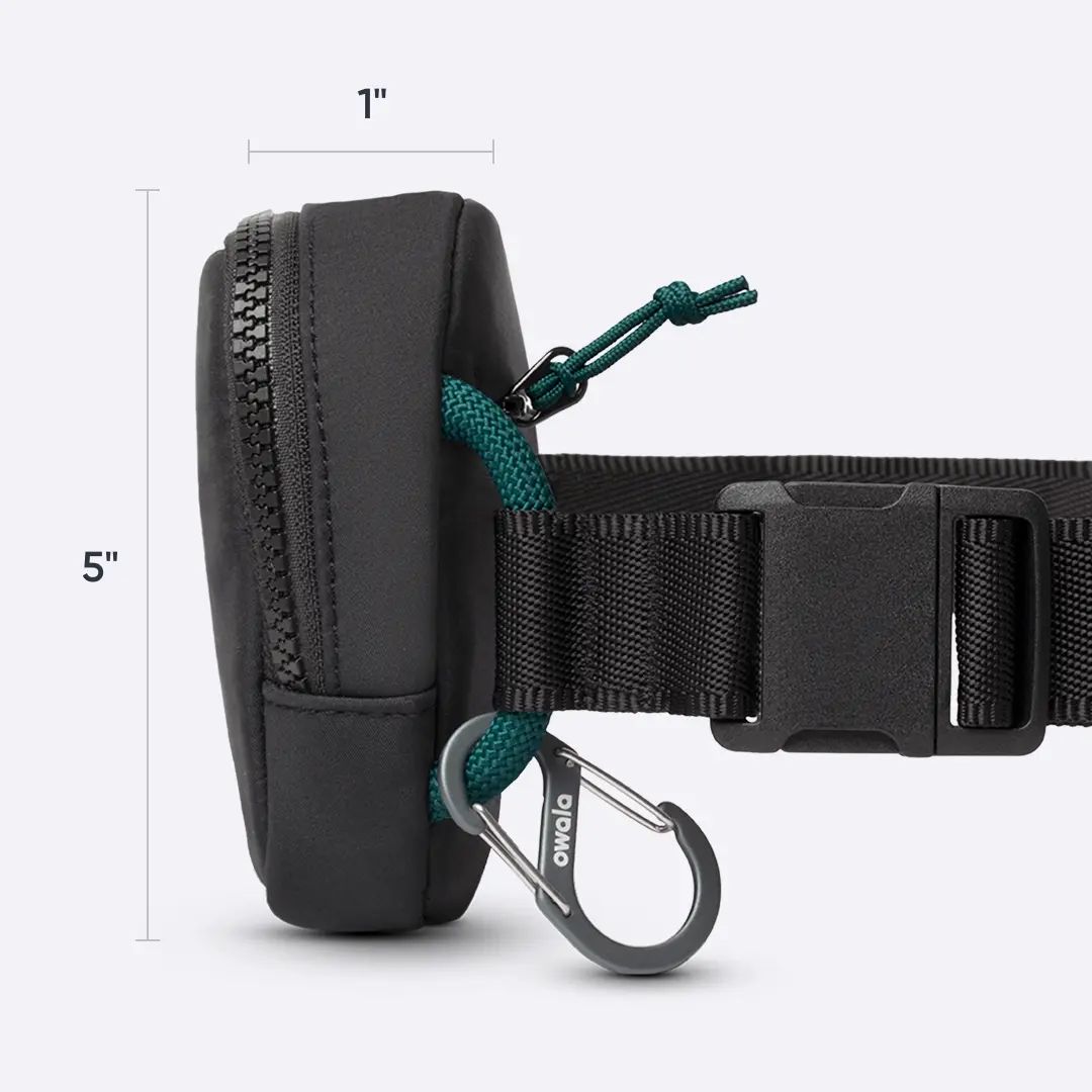 The Daily Crossbody - Smooth Weave - Night Mode - Image 5