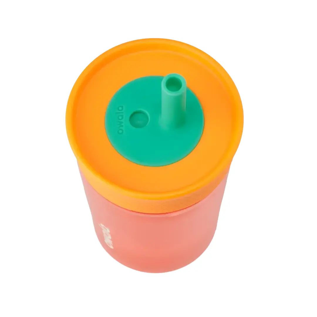 Kids' Tumbler - Just Peachy - 15oz - Image 3