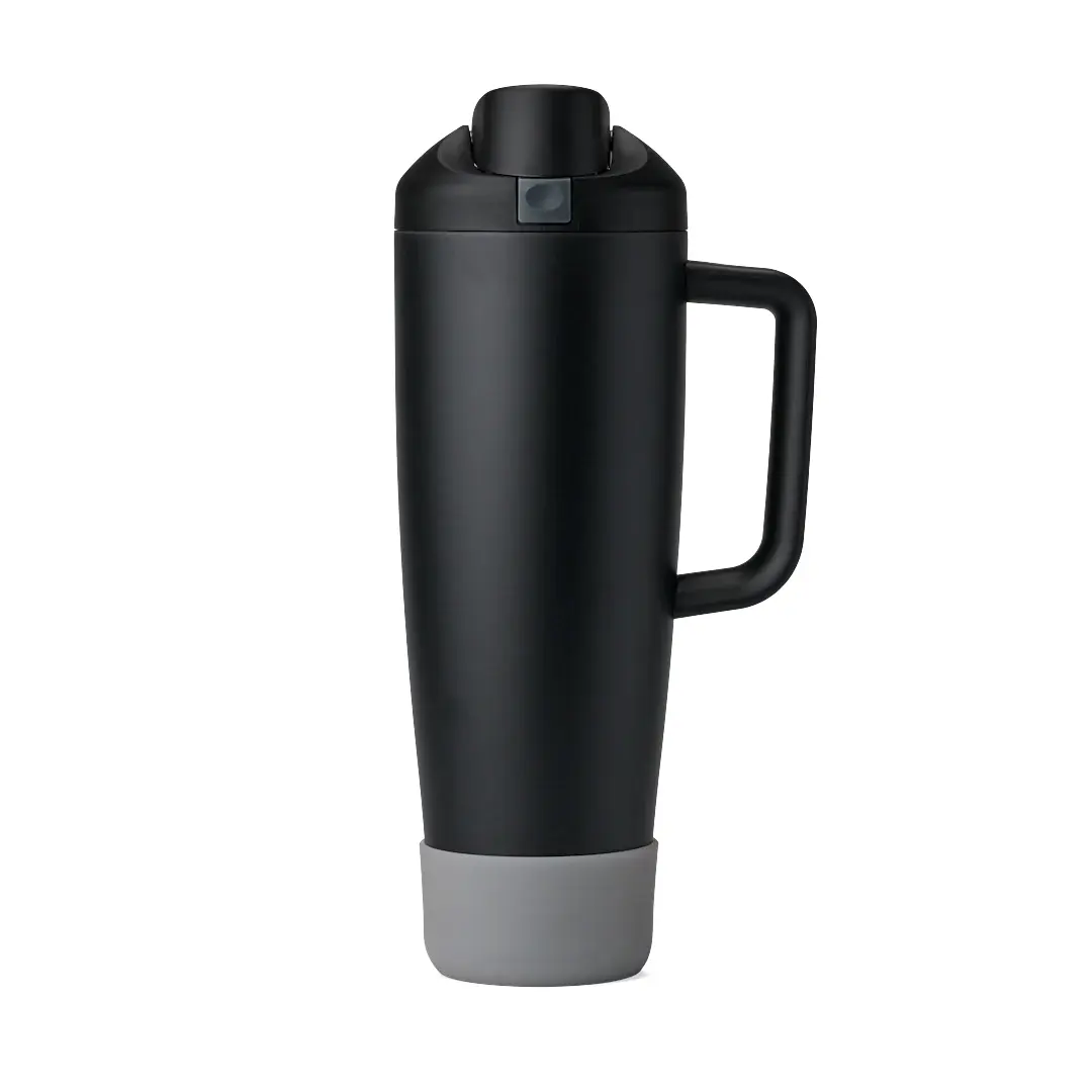 Bottle Boot - FreeSip Tumbler / FreeSip Sway - Translucent Grey - 30oz / 40oz - Image 5