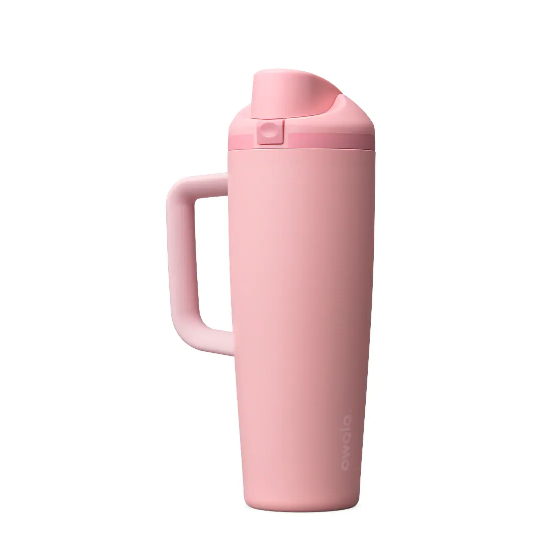 FreeSip Tumbler - Rose Quartz - 30oz - Image 6