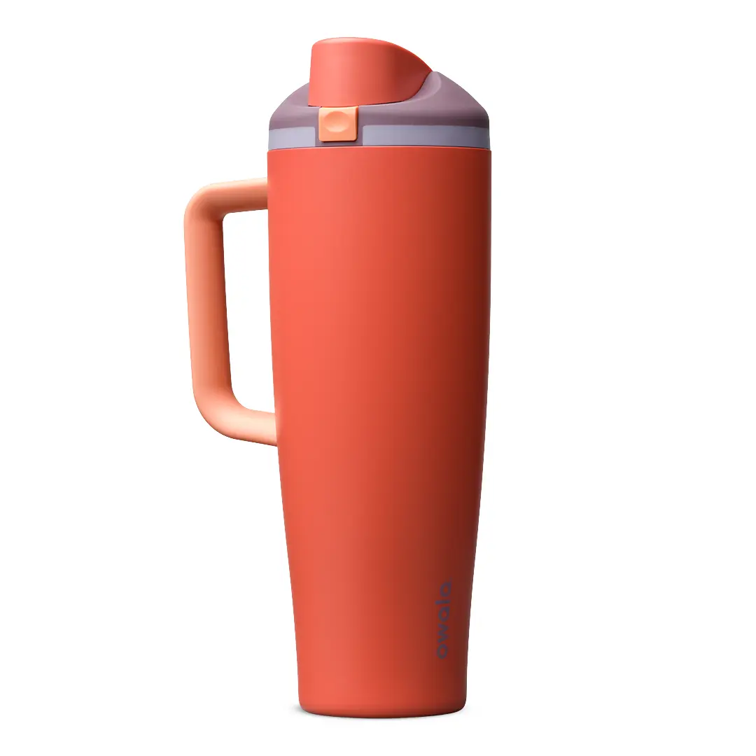 FreeSip Tumbler - Terracotta Sunset - 40oz - Image 5