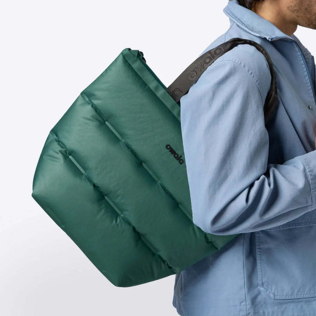 The Puffer - Polyester - Fern Fresh - Image 6