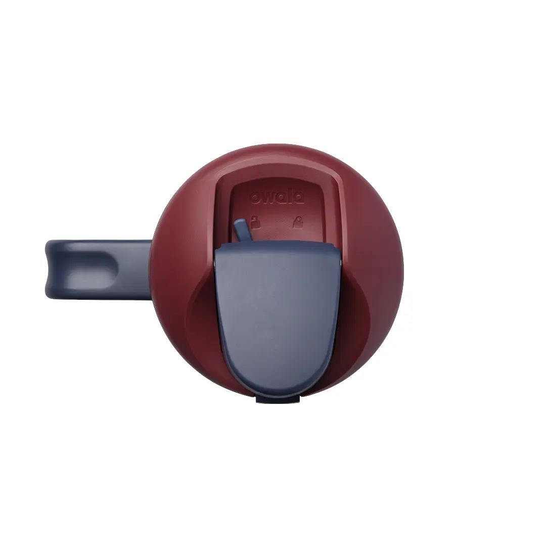 FreeSip Tumbler - Burgundy Bay - 40oz - Image 4