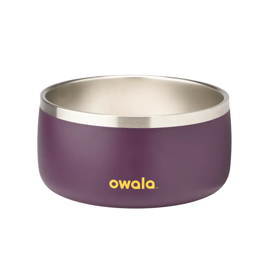 Pet Bowl - Grapeful Fur You - 6 cups