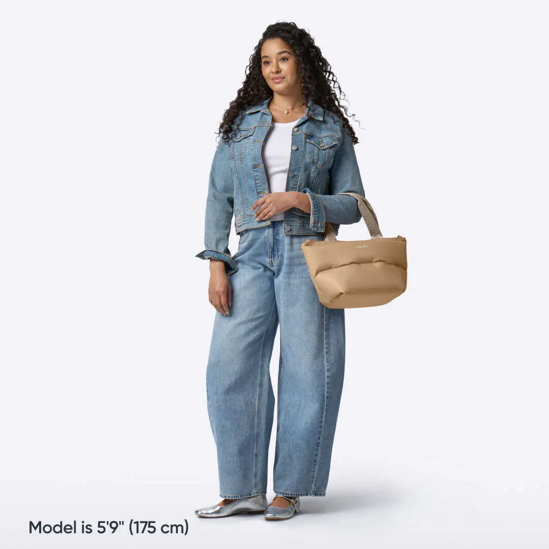 The Puffer Mini - Polyester - Beige Babe - Image 9