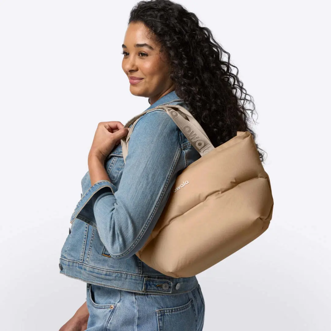 The Puffer Mini - Polyester - Beige Babe - Image 7