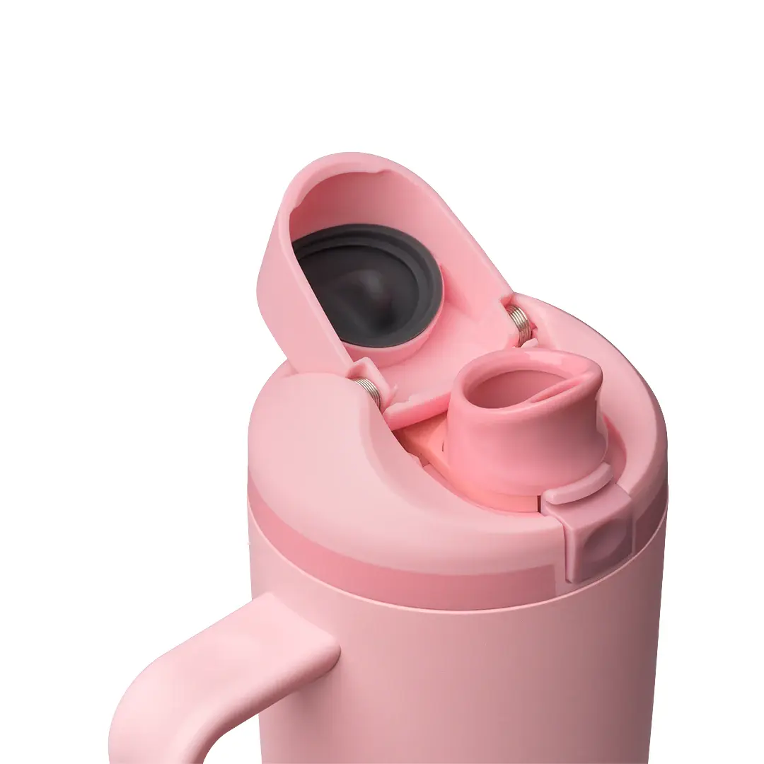 FreeSip Tumbler - Rose Quartz - 30oz - Image 3