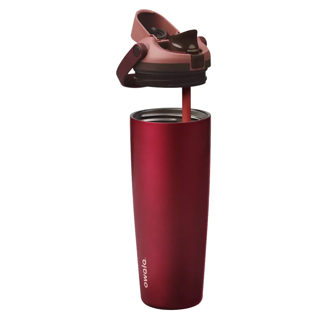 Holiday - FreeSip Sway - Poinsettia - 30oz - Image 2