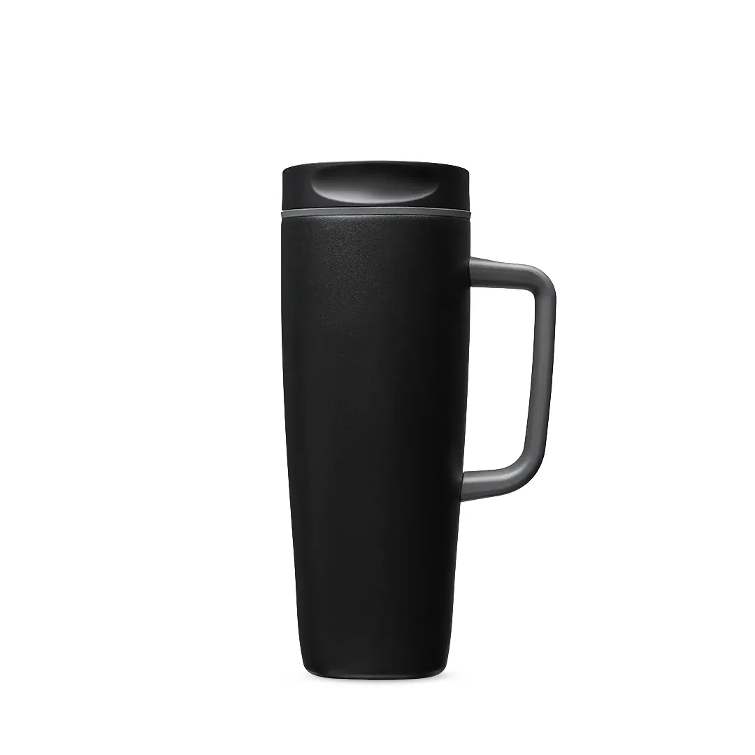 SmoothSip Slider with Handle - Very, Very Dark - 24oz - Image 5