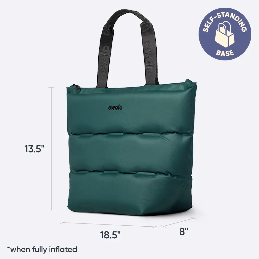The Puffer - Polyester - Fern Fresh - Image 5