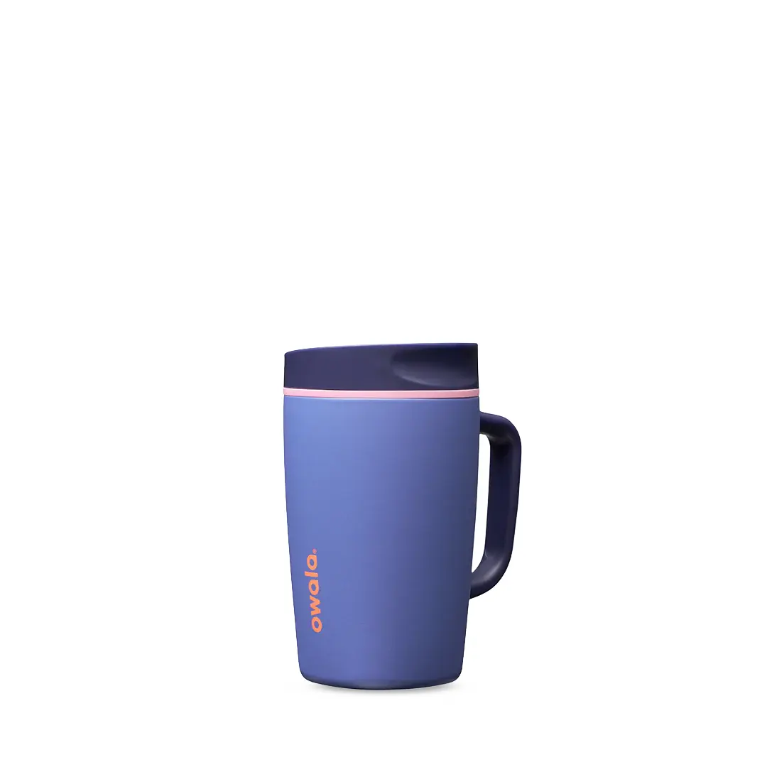 SmoothSip Slider with Handle - Blue Jay - 12oz